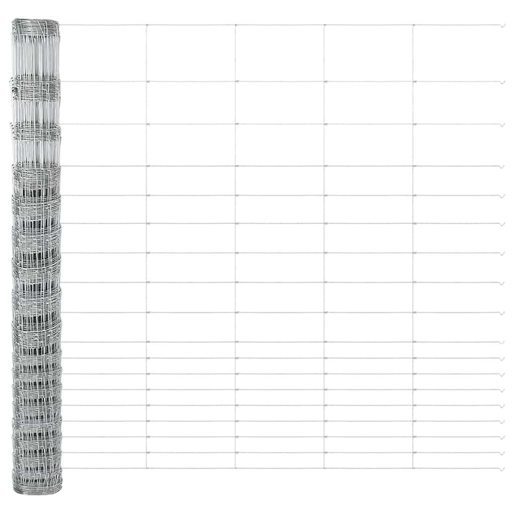 Fence Post Galvanized 50 x 1.5 m Steel