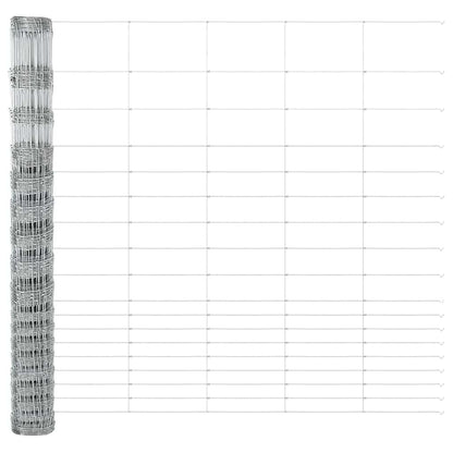 Fence Post Galvanized 50 x 1.5 m Steel