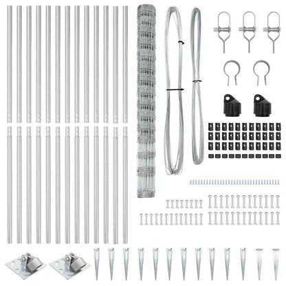 Fence Post Galvanized 50 x 1.6 m Steel