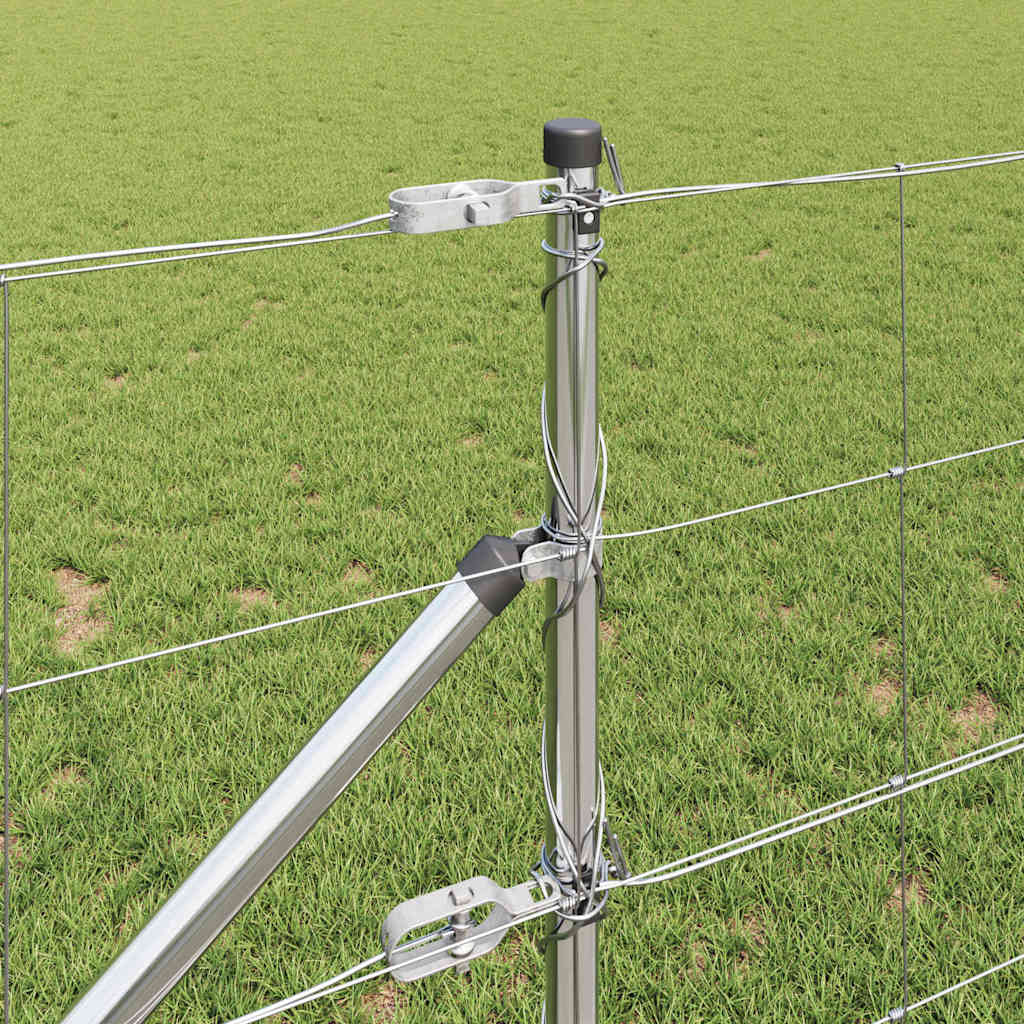 Welded Wire Fence with Spikes 100 x 0.8 m (W x H)