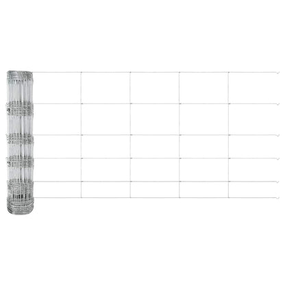 Welded Wire Fence with Spikes 100 x 0.8 m (W x H)