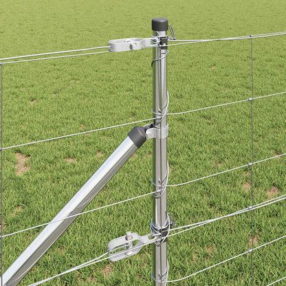 Welded Wire Fence with Spikes 100 x 0.8 m (W x H)