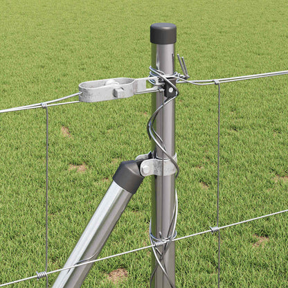 Fence Post Galvanized 25 x 0.8 m Steel