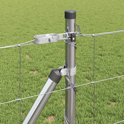 Welded Wire Fence with Concrete Base 25 x 0.8 m (W x H)