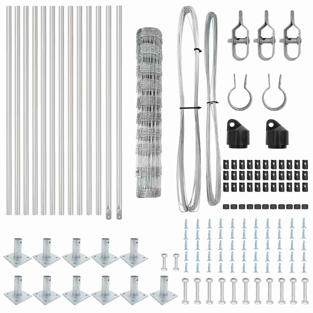 Fence Post Galvanized 25 x 1 m Steel