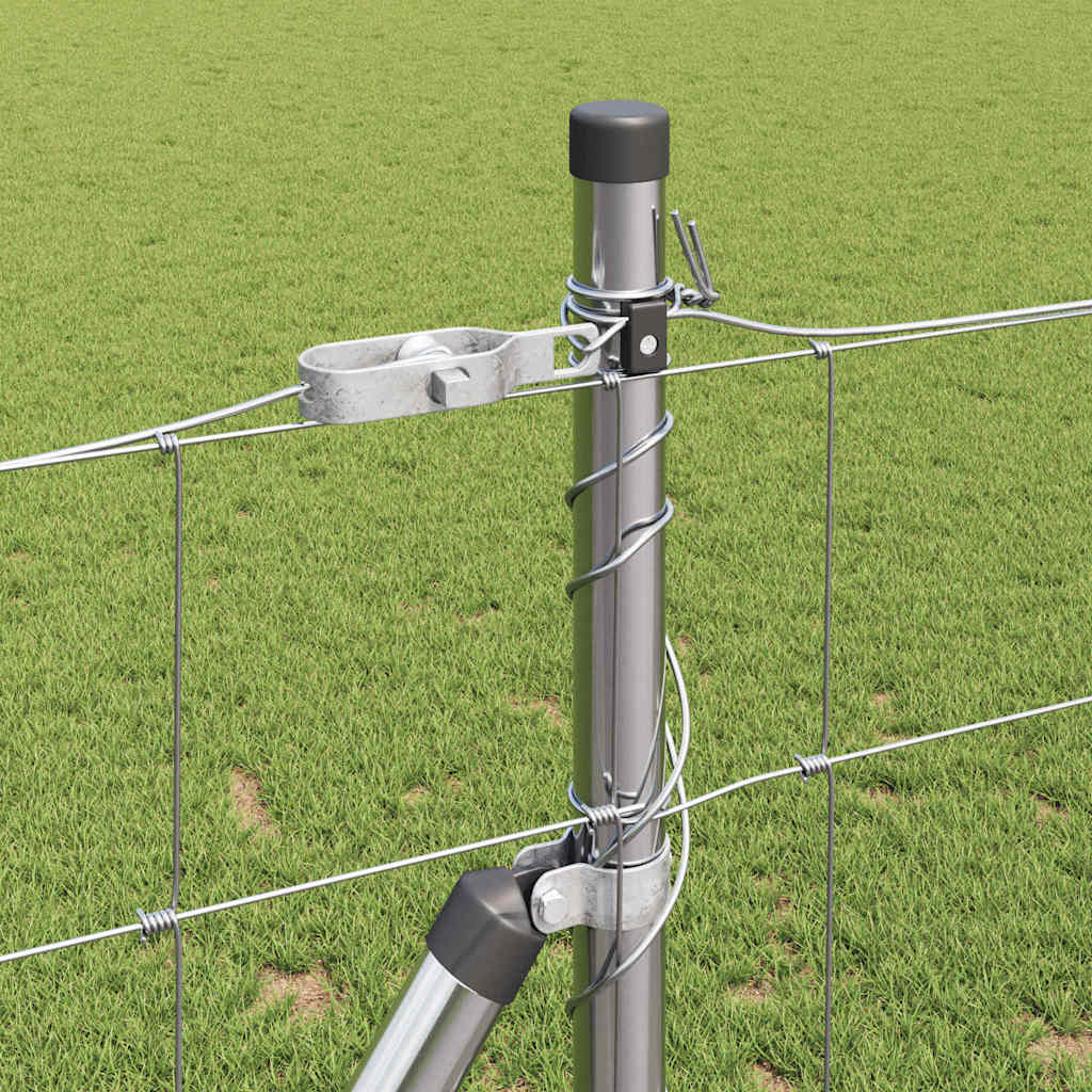Welded Wire Fence with Concrete Base 25 x 1.2 m (W x H)