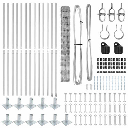 Fence Post Galvanized 25 x 1.2 m Steel