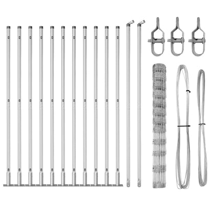 Fence Post Galvanized 25 x 1.4 m Steel