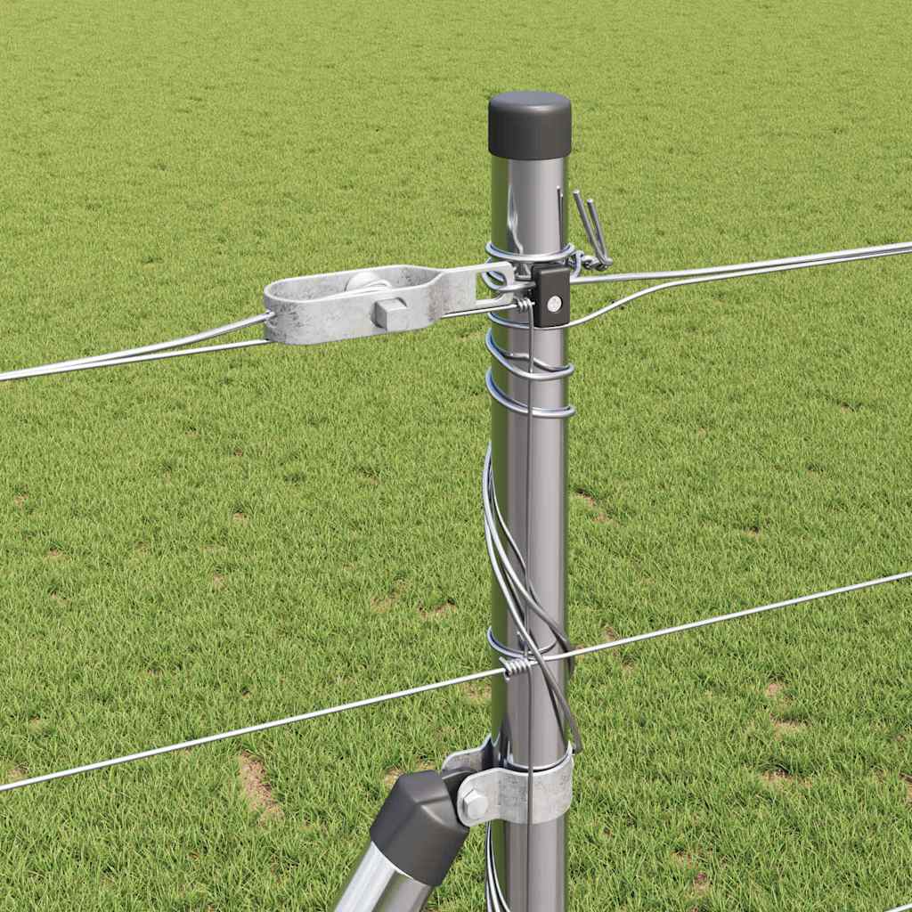 Welded Wire Fence with Concrete Base 25 x 1.4 m (W x H)
