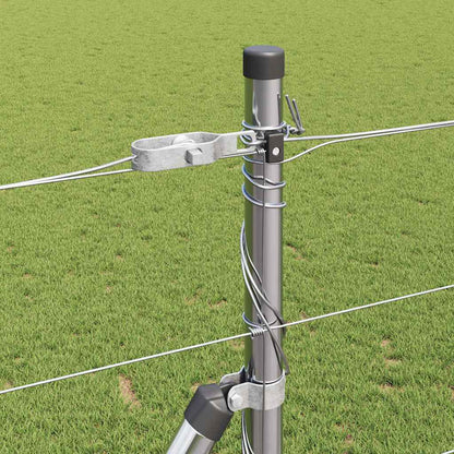 Welded Wire Fence with Concrete Base 25 x 1.4 m (W x H)