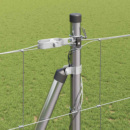 Welded Wire Fence with Concrete Base 25 x 1.5 m (W x H)