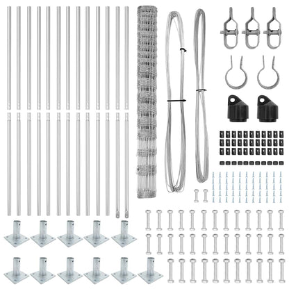 Fence Post Galvanized 25 x 1.5 m Steel