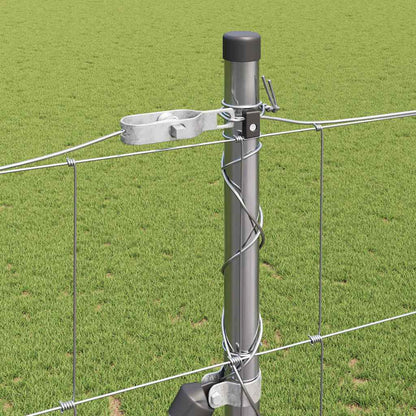 Welded Wire Fence with Concrete Base 25 x 1.6 m (W x H)