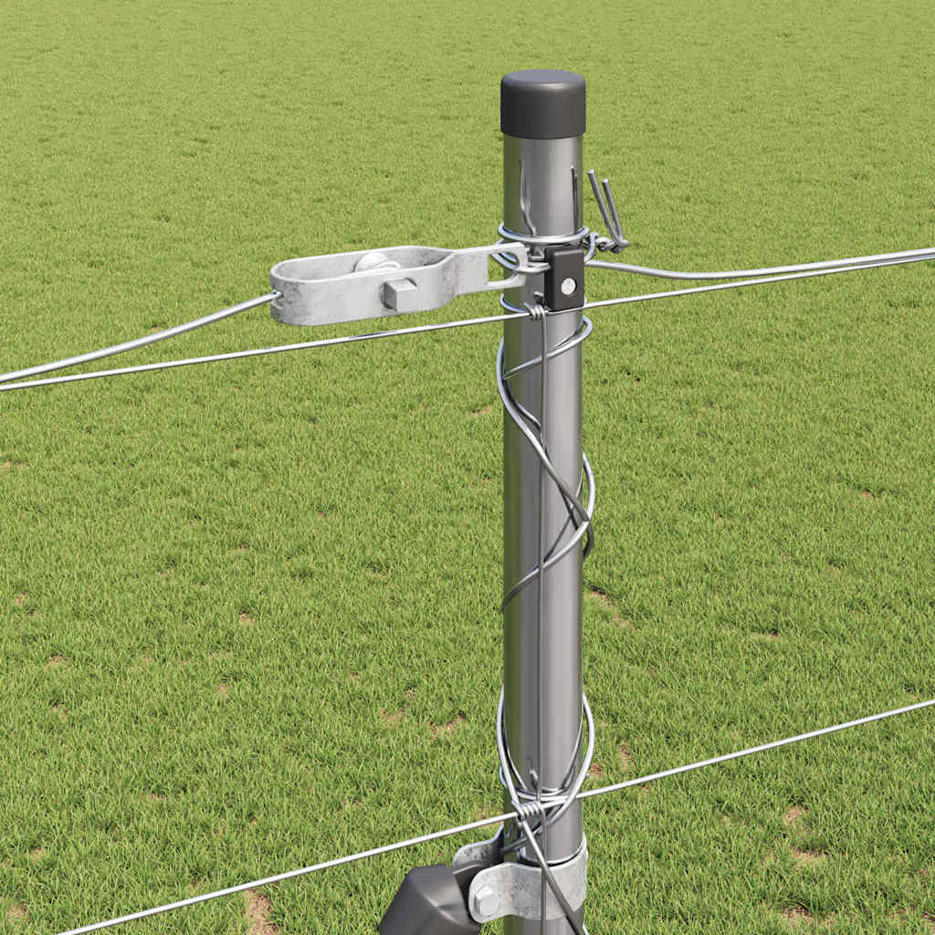 Welded Wire Fence with Concrete Base 25 x 1.6 m (W x H)