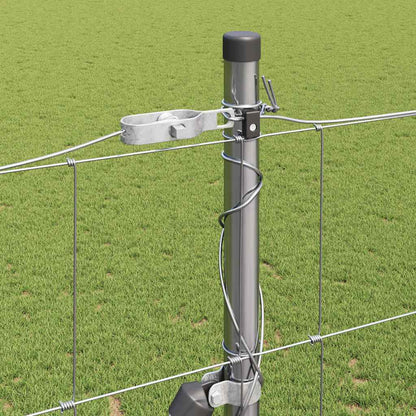 Welded Wire Fence with Concrete Base 25 x 1.6 m (W x H)