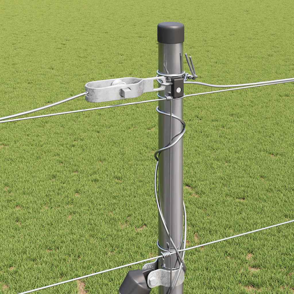 Welded Wire Fence with Concrete Base 25 x 1.6 m (W x H)