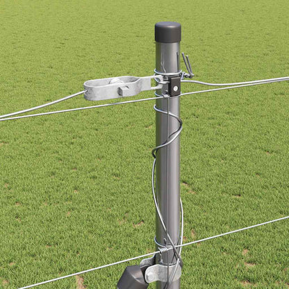 Welded Wire Fence with Concrete Base 25 x 1.6 m (W x H)