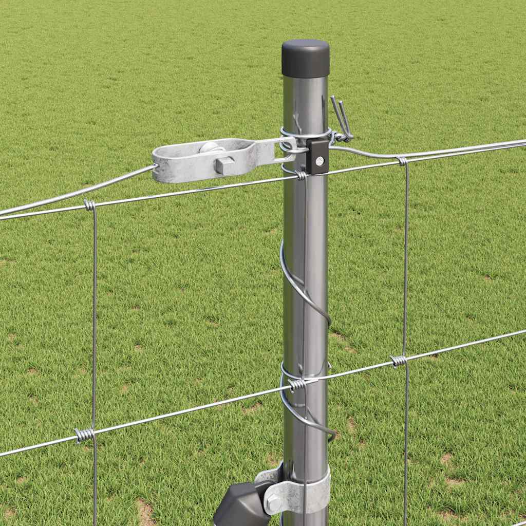 Welded Wire Fence with Concrete Base 25 x 1.6 m (W x H)