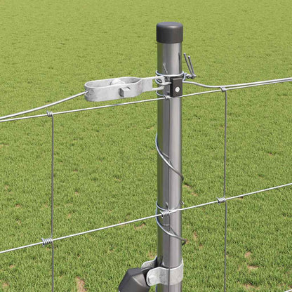 Welded Wire Fence with Concrete Base 25 x 1.6 m (W x H)
