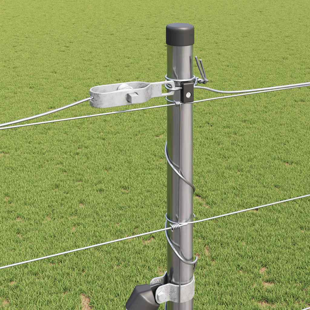Welded Wire Fence with Concrete Base 25 x 1.6 m (W x H)