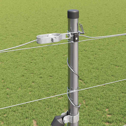 Welded Wire Fence with Concrete Base 25 x 1.6 m (W x H)
