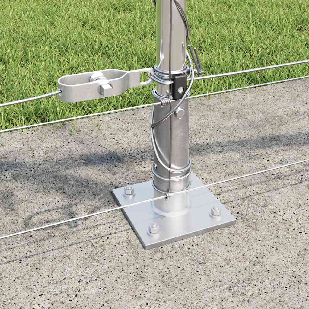 Fence Post Galvanized 50 x 0.8 m Steel