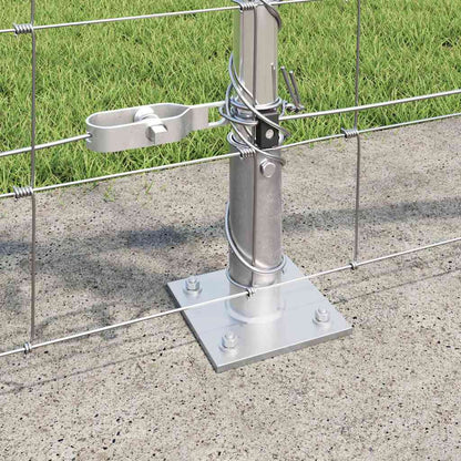 Fence Post Galvanized 50 x 0.8 m Steel