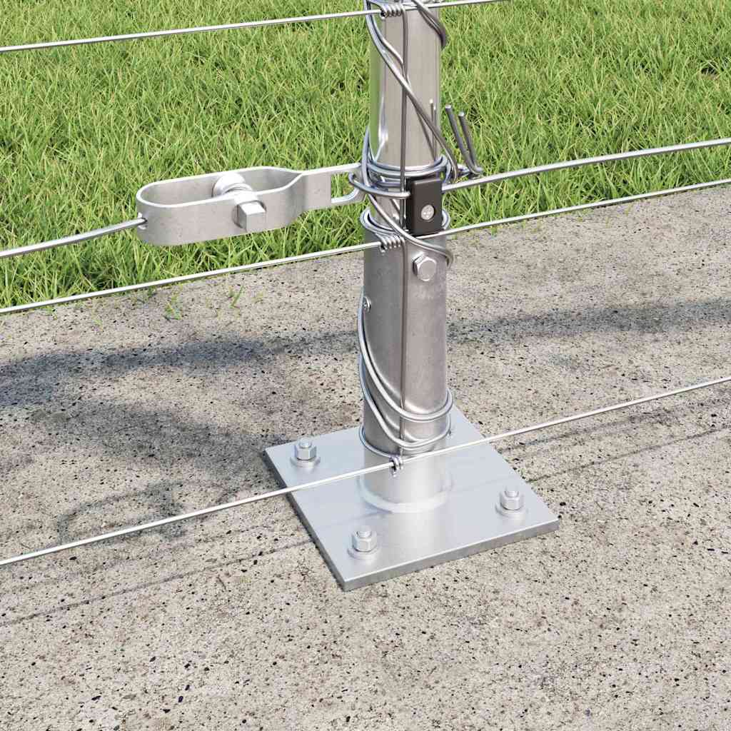 Fence Post Galvanized 50 x 1 m Steel