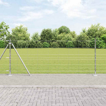 Fence Post Galvanized 50 x 1 m Steel