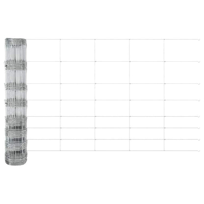 Fence Post Galvanized 50 x 1 m Steel