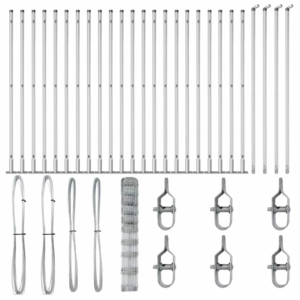 Fence Post Galvanized 50 x 1.2 m Steel