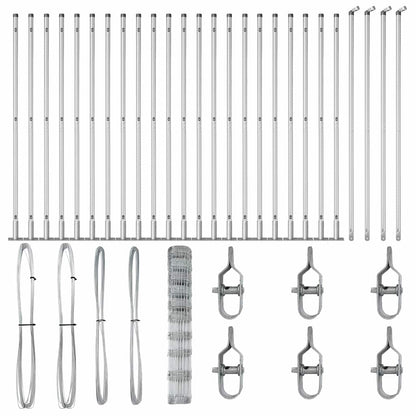 Fence Post Galvanized 50 x 1.2 m Steel