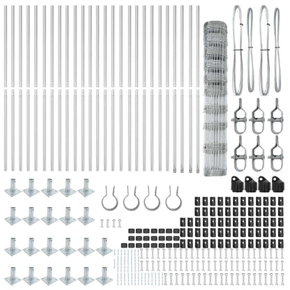 Fence Post Galvanized 50 x 1.2 m Steel