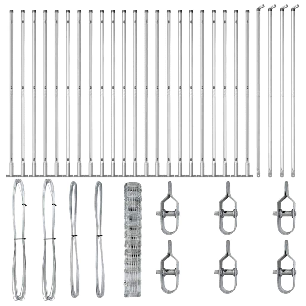 Fence Post Galvanized 50 x 1.2 m Steel