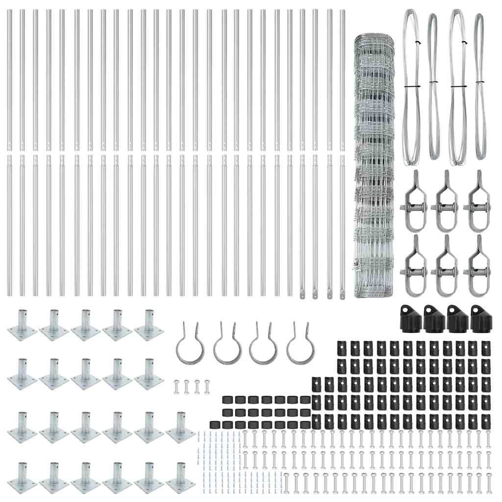 Fence Post Galvanized 50 x 1.2 m Steel