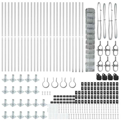Fence Post Galvanized 50 x 1.2 m Steel
