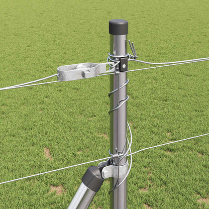 Welded Wire Fence with Concrete Base 50 x 1.2 m (W x H)
