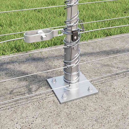 Welded Wire Fence with Concrete Base 50 x 1.2 m (W x H)
