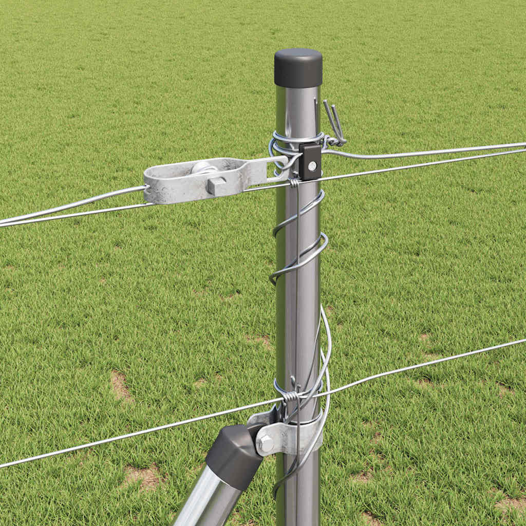 Welded Wire Fence with Concrete Base 50 x 1.2 m (W x H)