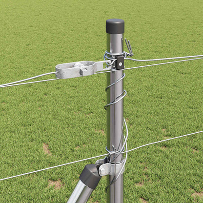 Welded Wire Fence with Concrete Base 50 x 1.2 m (W x H)