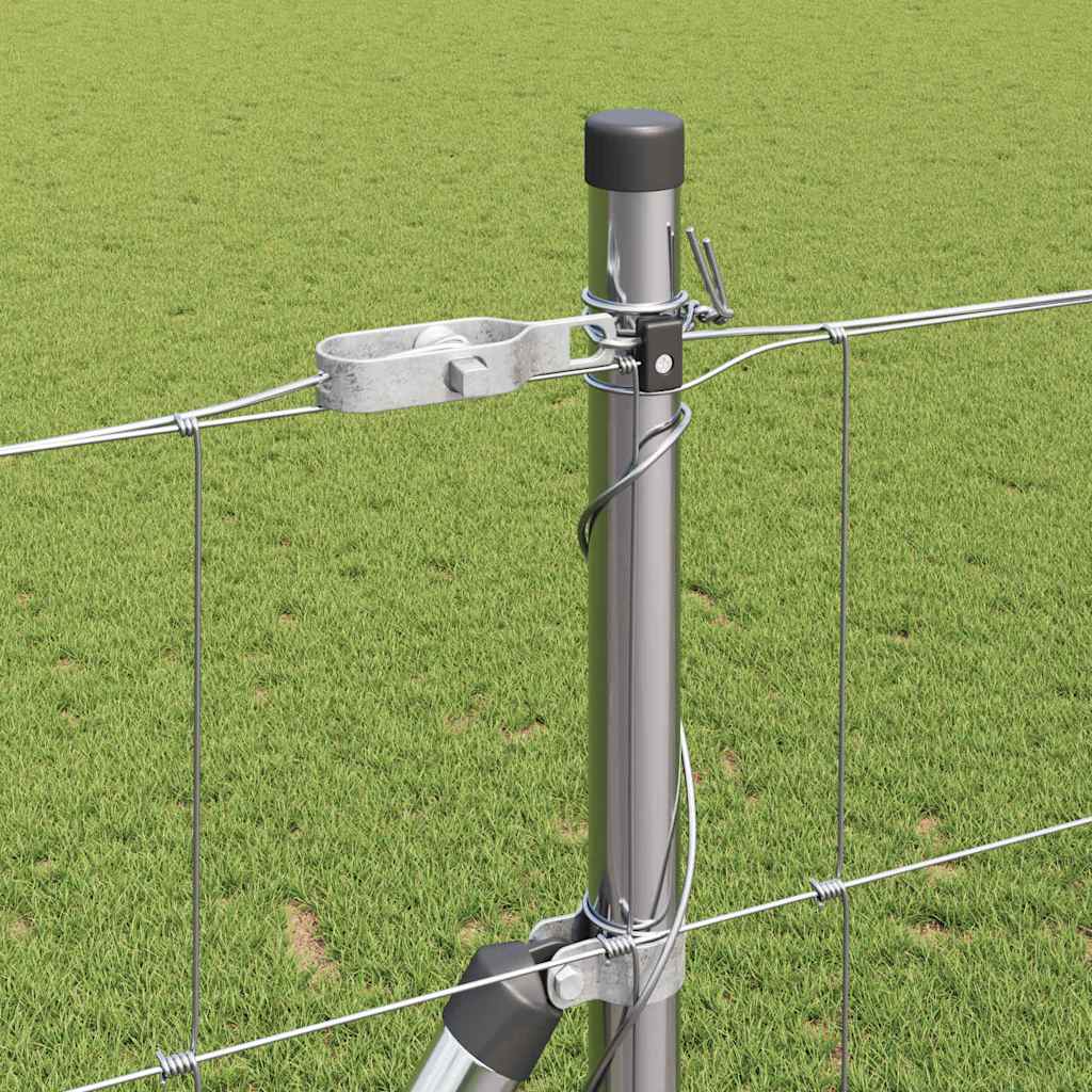 Welded Wire Fence with Concrete Base 50 x 1.4 m (W x H)