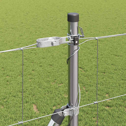 Welded Wire Fence with Concrete Base 50 x 1.4 m (W x H)