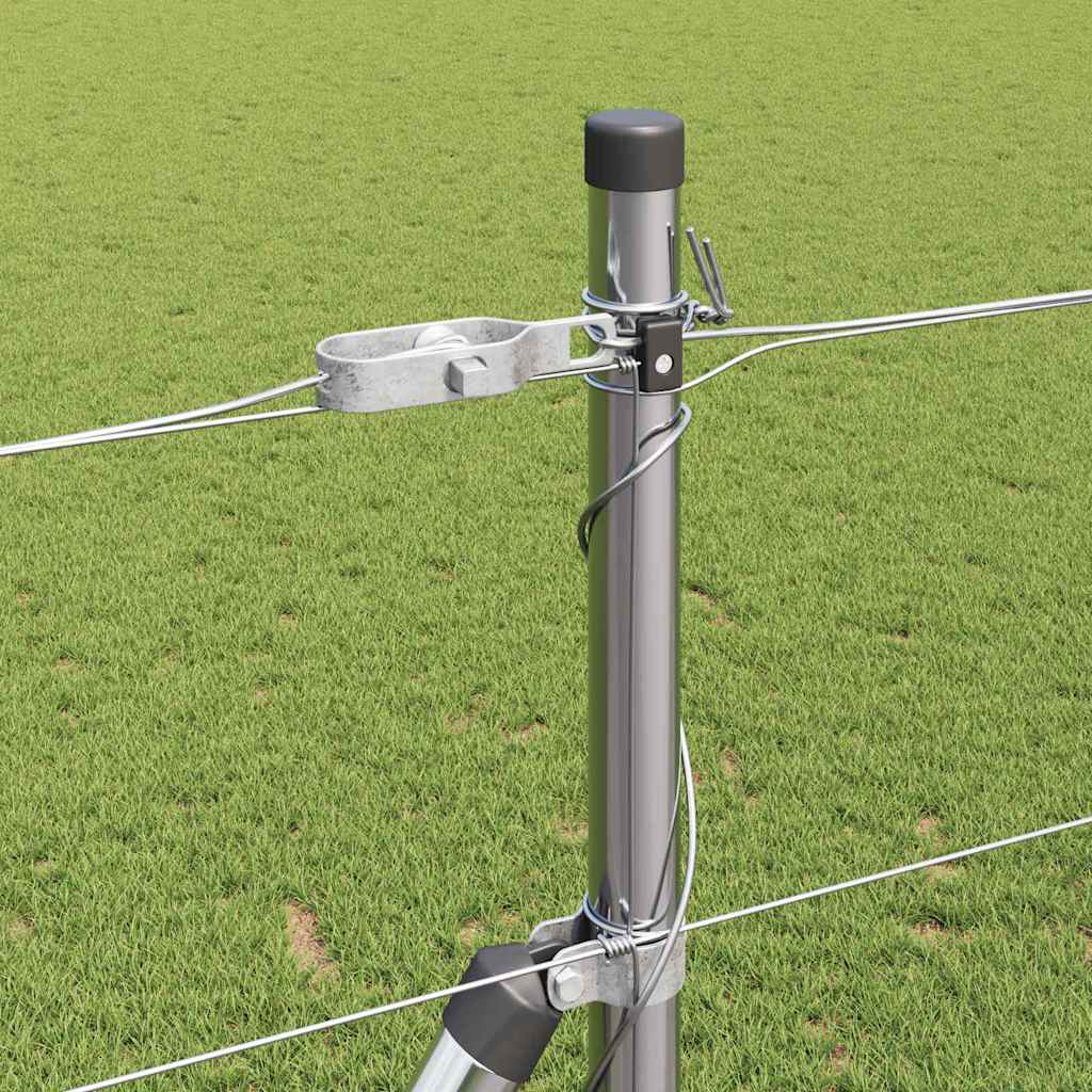Welded Wire Fence with Concrete Base 50 x 1.4 m (W x H)