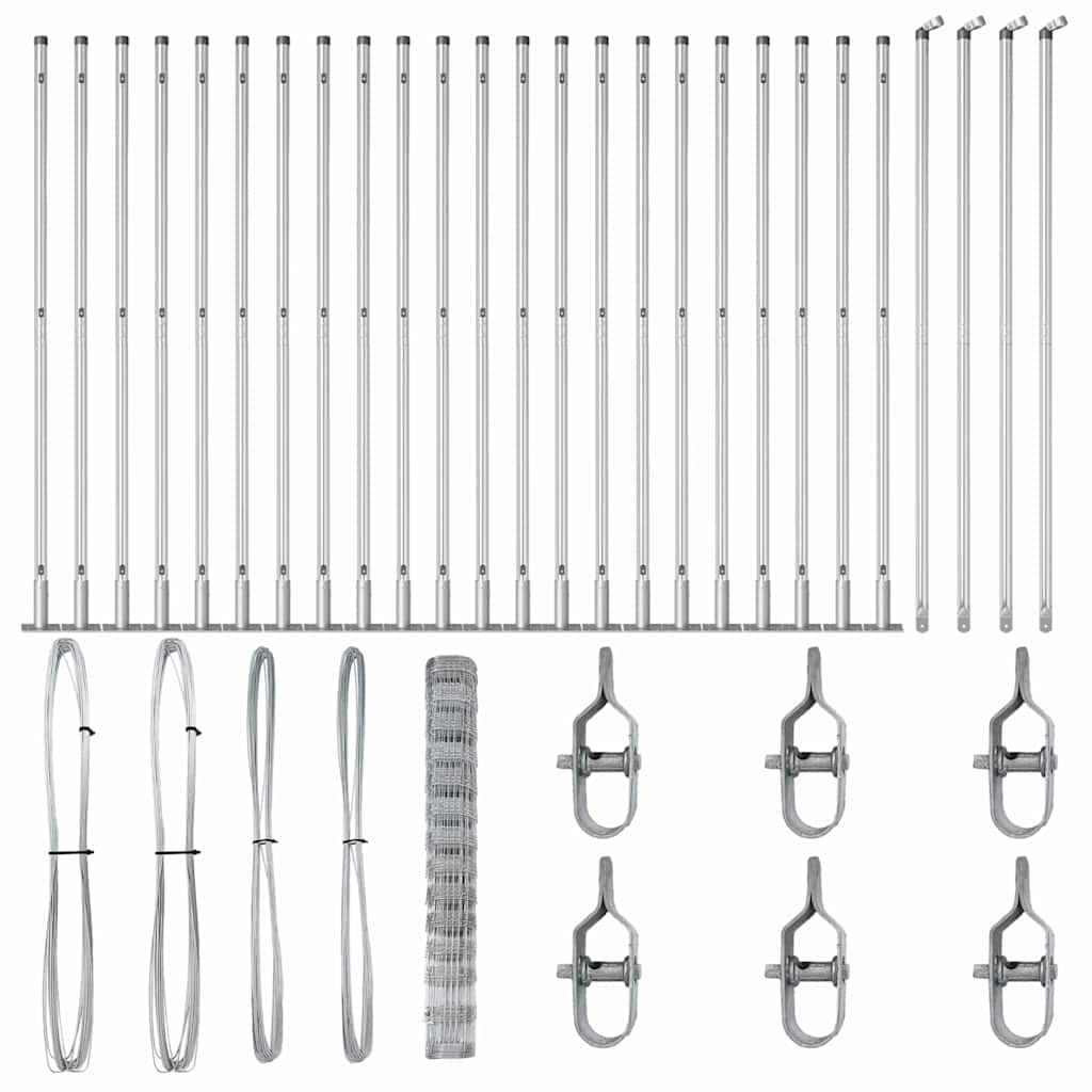Fence Post Galvanized 50 x 1.4 m Steel