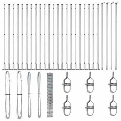 Fence Post Galvanized 50 x 1.4 m Steel