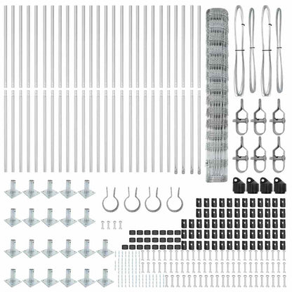 Fence Post Galvanized 50 x 1.4 m Steel