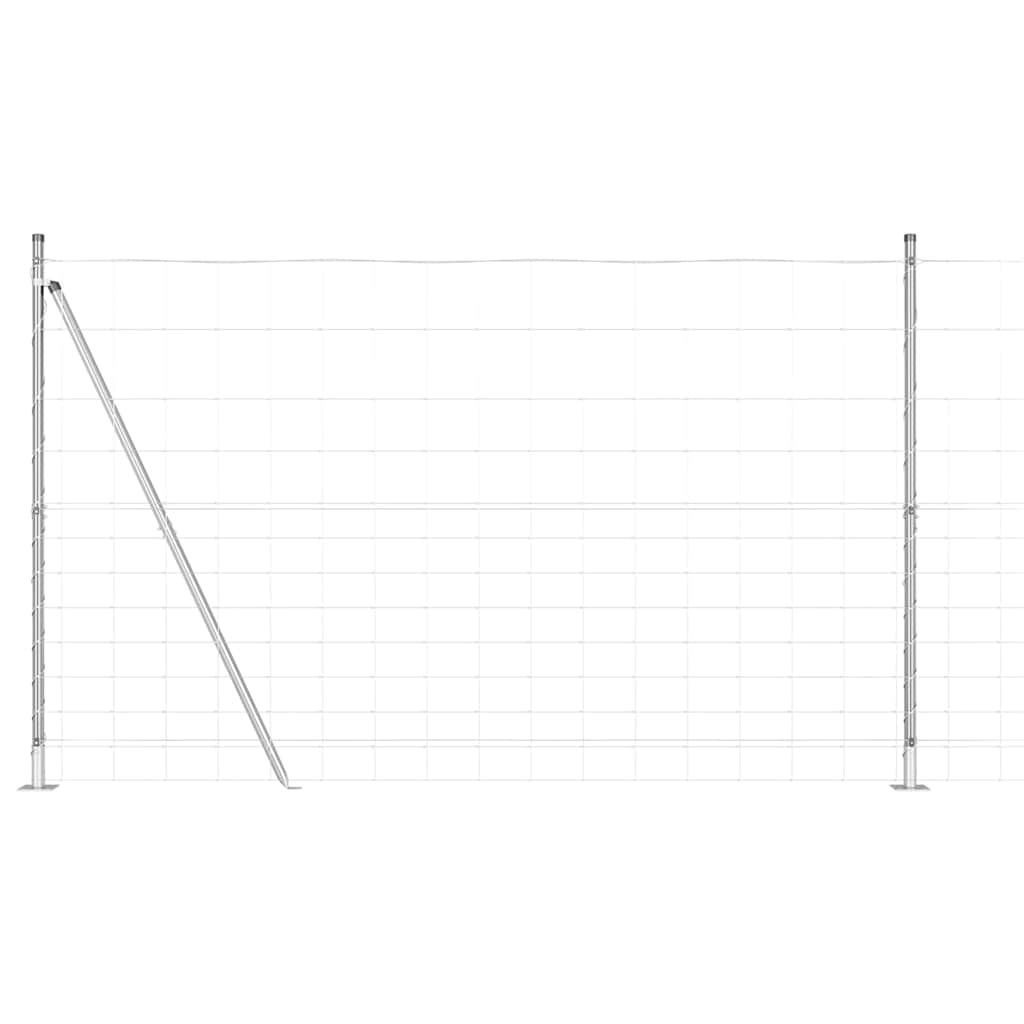 Fence Post Galvanized 50 x 1.5 m Steel