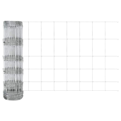 Fence Post Galvanized 100 x 0.8 m Steel