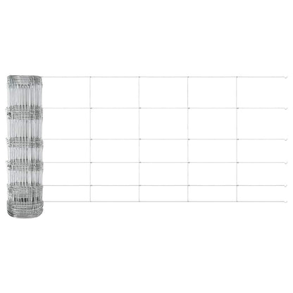 Fence Post Galvanized 100 x 0.8 m Steel