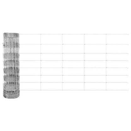 Fence Post Galvanized 100 x 0.8 m Steel